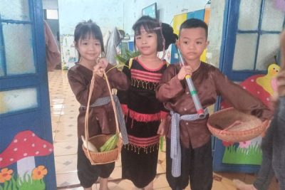 Thông báo Mời phụ huynh tham gia “Một ngày hoạt động tại trường mầm non”