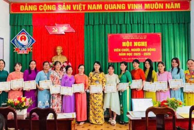 HỘI NGHỊ VIÊN CHỨC, NGƯỜI LAO ĐỘNG NĂM HỌC 2025 – 2026