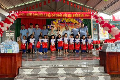 TRƯỜNG MẦM NON HỌA MY TỔ CHỨC CHƯƠNG TRÌNH “TRUNG THU CHO EM” NĂM 2025